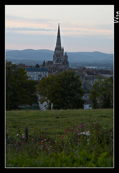 vue sur la cathdrale