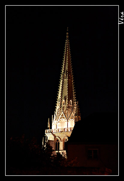 Clocher de la cathdrale d'Autun