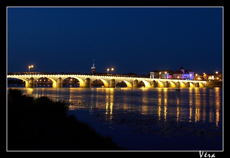 Pont de Saint-Laurent sur Sane