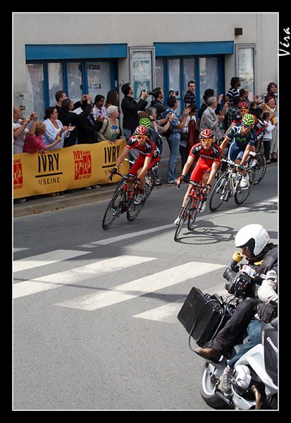 Tte de Peloton 