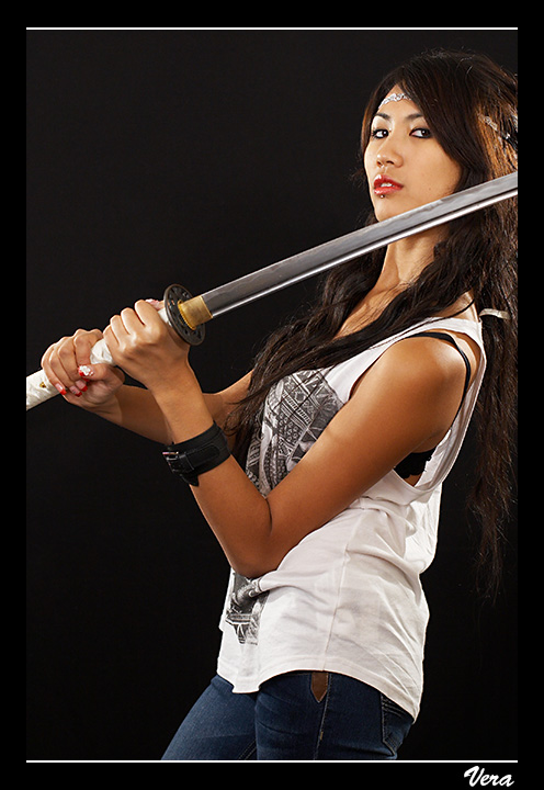 Anny et son Katana