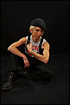 photo jess montre ses muscles
