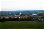 photo vue panoramique d'Autun