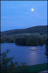 photo le lac au clair de Lune