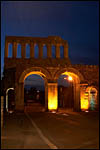 photo les arcades de la porte d'Arroux